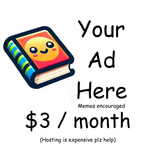 Ad Space on Lilpedia for $3 / month.